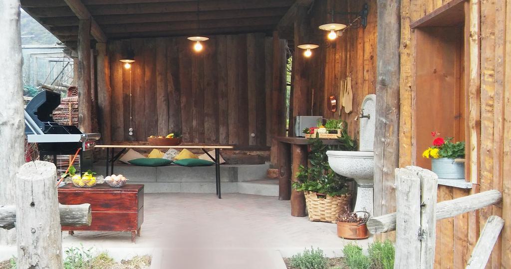 Agriturismo Il Mirtillo B,B Villa Pasturo Exterior photo